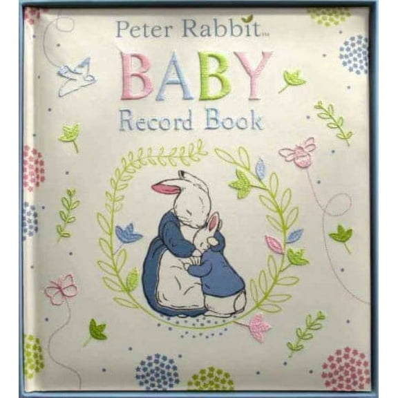 Peter Rabbit Baby Record Book (Hardcover)