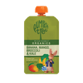 thumbnail image 1 of Peter Rabbit Banana, Mango, Broccoli & Kale Puree, 4.4 oz Toddler Snack, 1 of 8