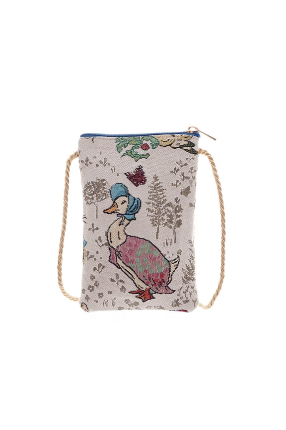Peter Rabbit Beatrix Potter Beige Jemima Smart Bag