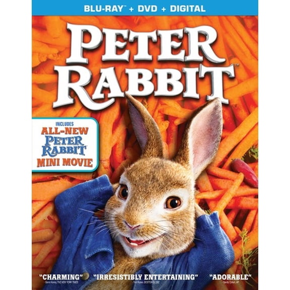 Pre-Owned Peter Rabbit (Blu Ray) (Good)