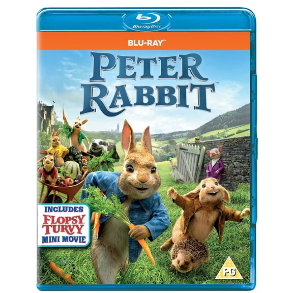 Peter Rabbit (Blu-ray) Domhnall Gleeson Rose Byrne Sam Neill