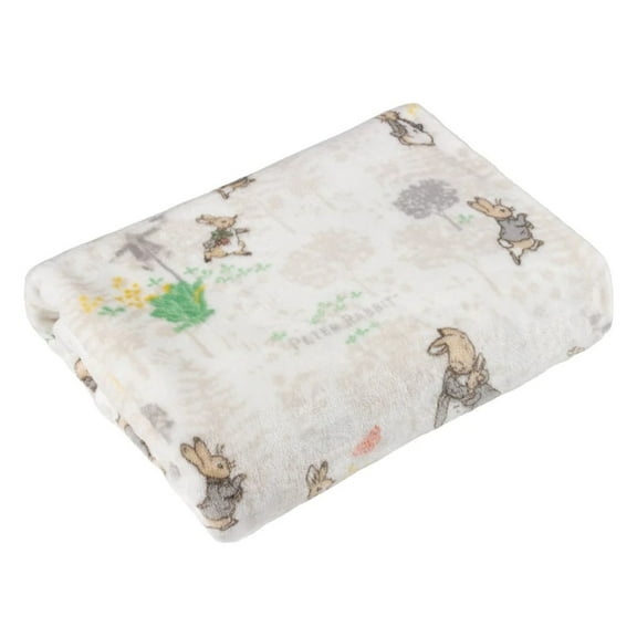 Peter Rabbit Boys/Girls Fleece Printed Blanket