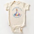 thumbnail image 1 of Peter Rabbit Chocolate Eggs Baby Bodysuit Cute Baby Onesie, Baby Bodysuit Lat 4424 Cute Baby Onesie, BABY BODYSUIT LAT 4424, 1 of 3