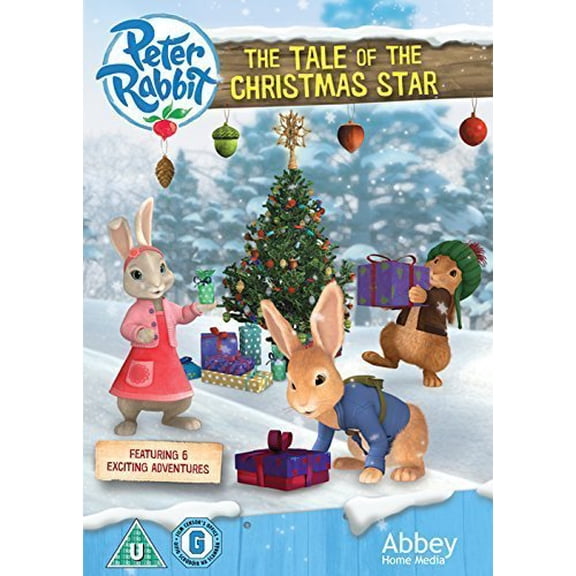 Peter Rabbit Christmas Star [DVD]
