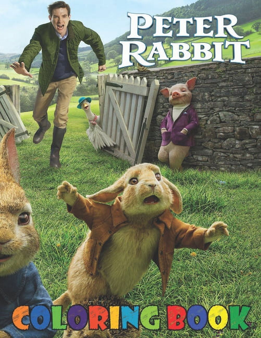 Peter Rabbit Coloring Book : The Tale of Peter Rabbit Coloring Book (Dover Classic Stories Coloring Book) (Paperback)