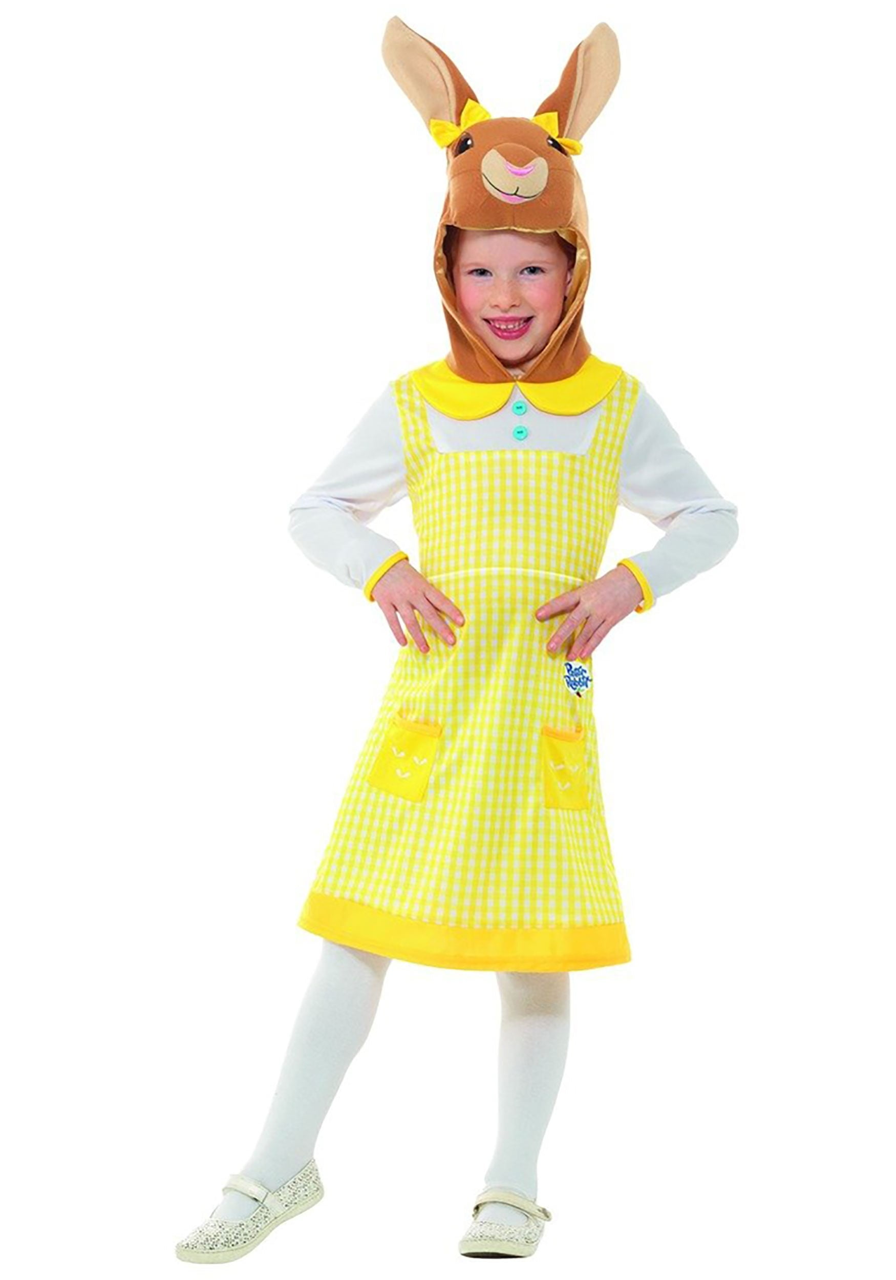 Peter Rabbit Cottontail Deluxe Costume Child Yellow Tv Toddler Age 1-2 ...