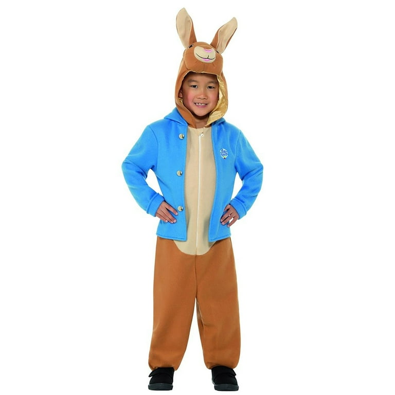 Peter Rabbit Deluxe Costume Child Blue Jumpsuit Peter Rabbit Deluxe Costume Child Blue Jumpsuit