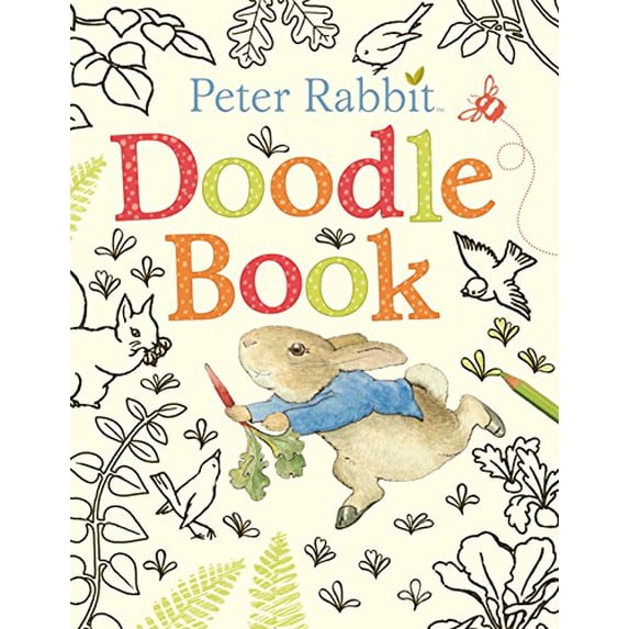 Pre-Owned Peter Rabbit: Doodle Book Paperback