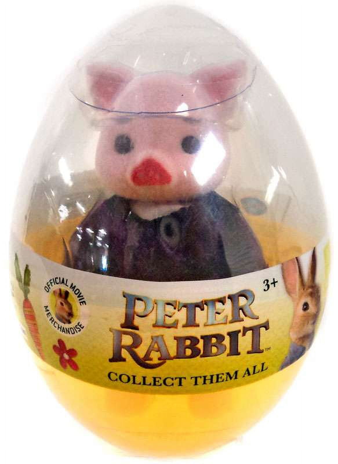 Peter Rabbit Easter Eggs Pig