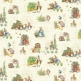 thumbnail image 1 of Cotton Peter Rabbit and Friends Characters Kids Children Books Animals Cloud Riley Blayke Cotton Fabric Print by the Yard (CD15861-cloud), 1 of 1