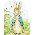 thumbnail image 1 of Pre-Owned Large Shaped Peter Rabbit Board Book Paperback, 1 of 1