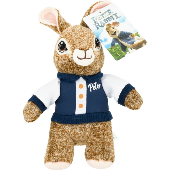 Peter Rabbit Mini Plush Bunny Clip On Key Ring