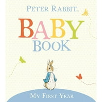 MY FIRST YEAR: PETER RABB IT BABY BK