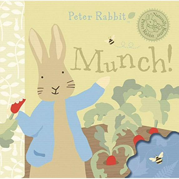 Pre-Owned Peter Rabbit, Munch! (Board book) 0723263906 9780723263906
