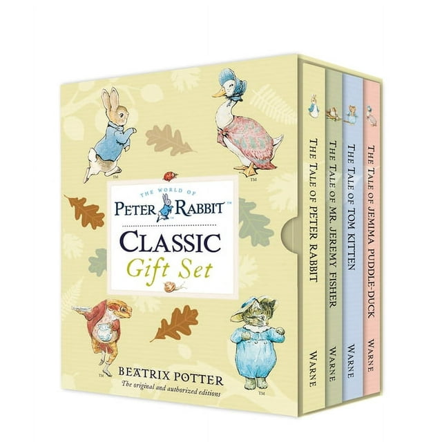 Peter Rabbit Naturally Better: Peter Rabbit Naturally Better Classic Gift Set (Hardcover)
