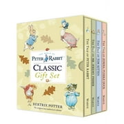 Peter Rabbit Naturally Better The World of Peter Rabbit, 4 Books Set Hardcover