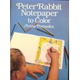thumbnail image 1 of Pre-Owned Peter Rabbit Notepaper to Color (Paperback) 0486255670 9780486255675, 1 of 1