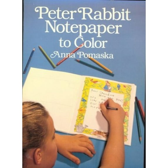 Pre-Owned Peter Rabbit Notepaper to Color (Paperback) 0486255670 9780486255675