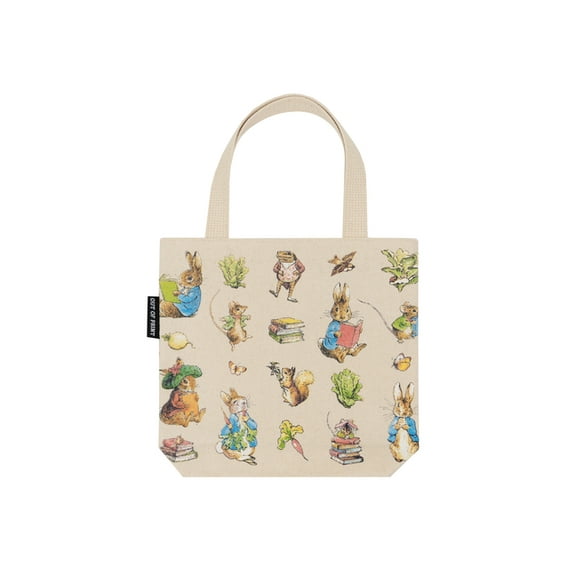 Peter Rabbit Pattern Mini Tote, (Hardcover)