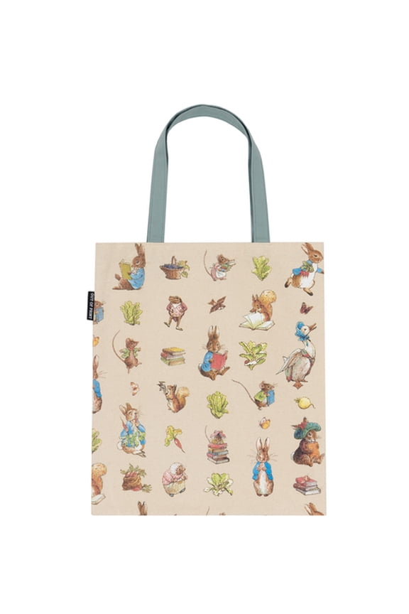 Peter Rabbit Pattern Tote Bag, (Hardcover)