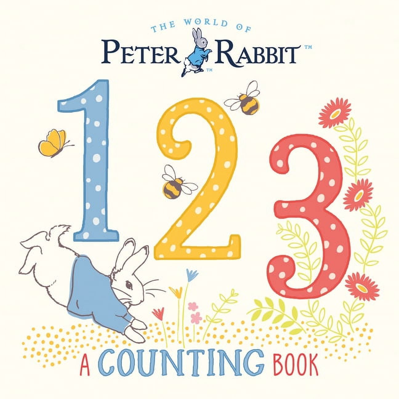 Peter Rabbit Peter Rabbit 123: A Counting Book, (Board Book) - Walmart.com