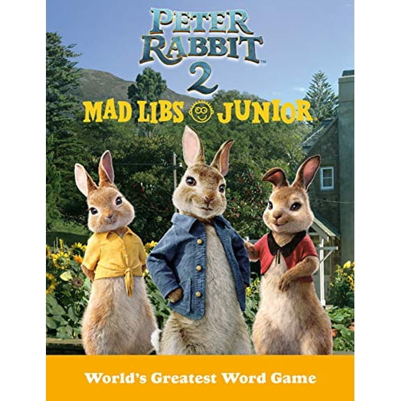 Pre-Owned Peter Rabbit 2 Mad Libs Junior: Peter Rabbit 2: The Runaway Paperback