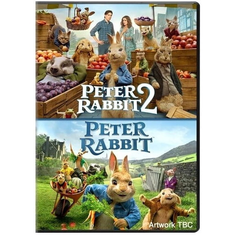 Peter Rabbit / Peter Rabbit 2: The Runaway (Double Feature) (DVD