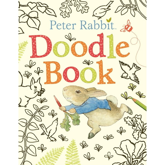 Peter Rabbit: Peter Rabbit Doodle Book (Paperback)
