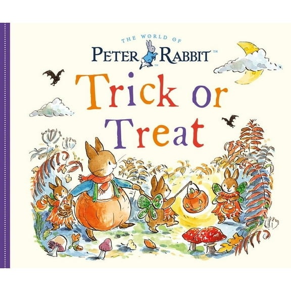 Peter Rabbit Peter Rabbit: Trick or Treat, (Board Book)