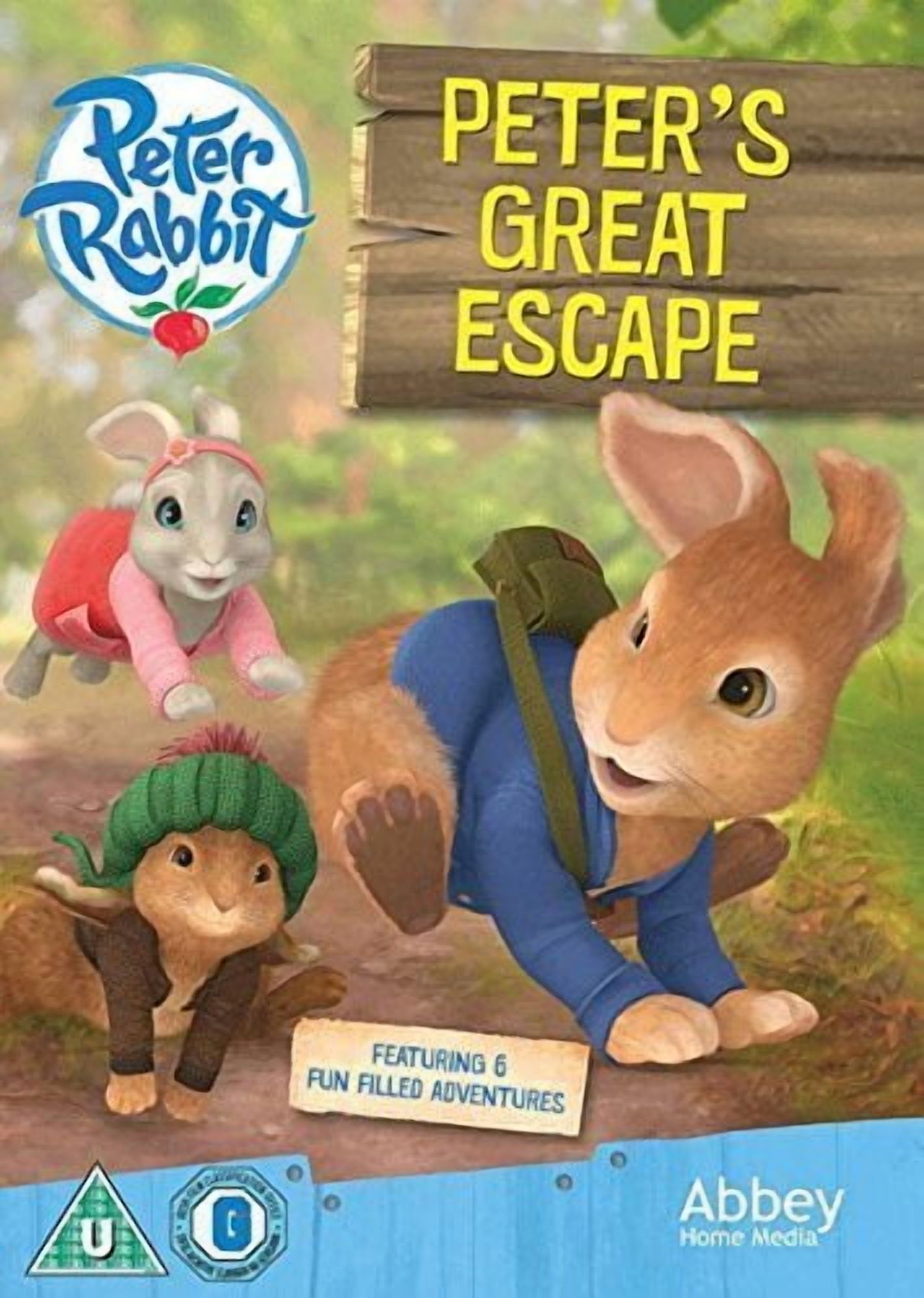 Peter Rabbit - Peter's Great Escape [DVD] - Walmart.com