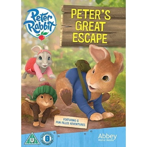 Peter Rabbit - Peter's Great Escape [DVD]