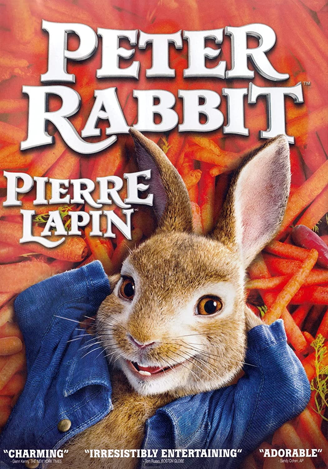 Peter Rabbit / Pierre Lapin / Pedro conejo (Bilingual) [DVD] - Walmart.com