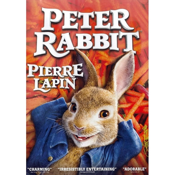 Peter Rabbit / Pierre Lapin/ Pedro conejo(Bilingual) [DVD]