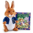 thumbnail image 1 of Peter Rabbit Plush & Book, 1 of 2