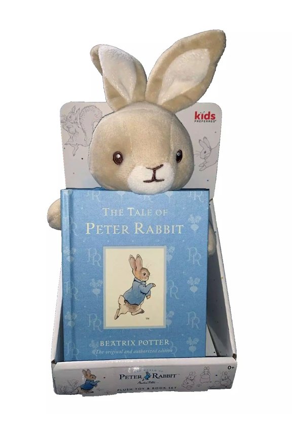 Plush with Book Gift Set