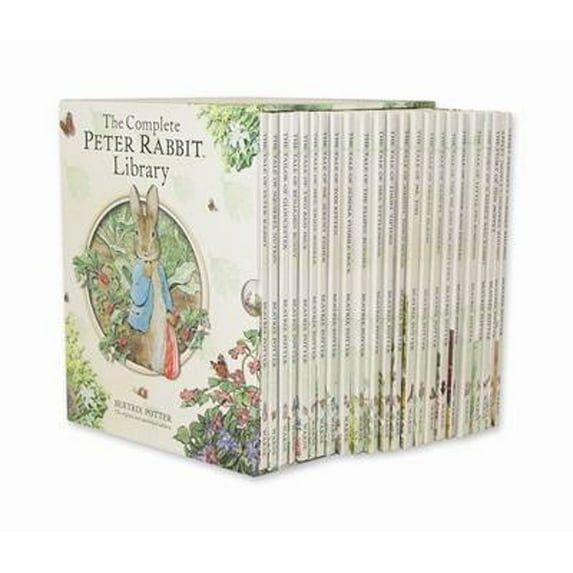 Pre-Owned Peter Rabbit 23v Set (Paperback 9780723259671) by Beatrice Potter