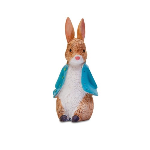 Peter Rabbit Resin Cake Topper Luxury Boxed, British Import