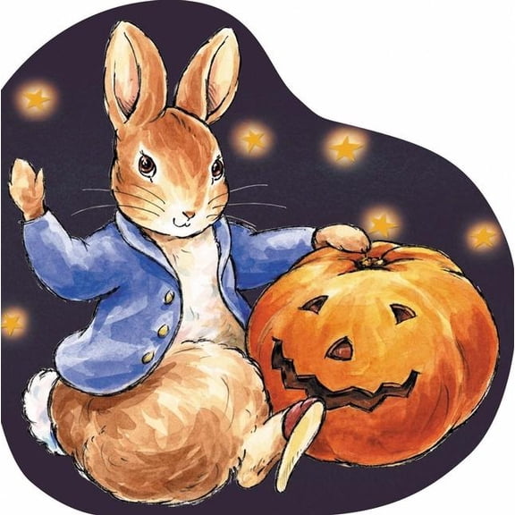 Pre-Owned Peter Rabbit Seedlings: Peter Rabbit's Halloween (Board book)
