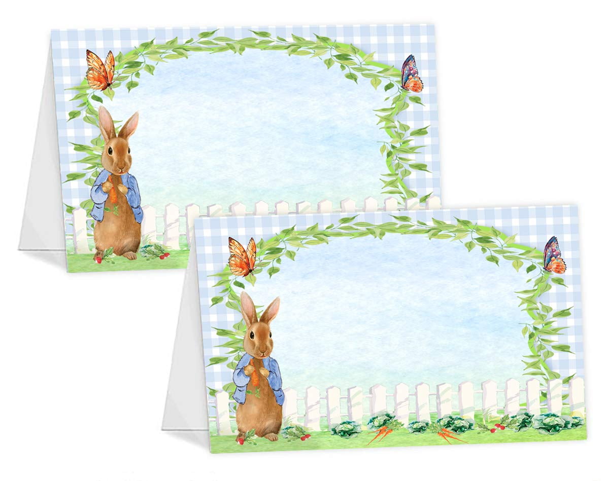 Peter Rabbit Party Theme - The Well Dressed Table