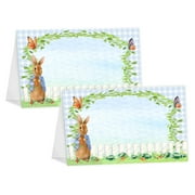 Peter Rabbit Table Tents - 12 Peter Rabbit Buffet Cards - Peter Rabbit Place Cards - Peter Rabbit Decorations - Peter Rabbit Party Decorations - Peter Rabbit Party Supplies
