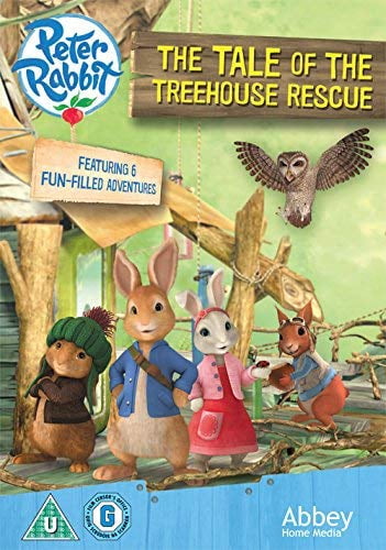 Peter Rabbit - Tale Of The Treehouse Rescue [DVD] - Walmart.com