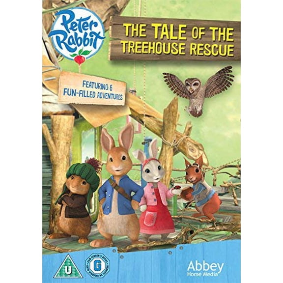 Peter Rabbit - Tale Of The Treehouse Rescue [DVD]