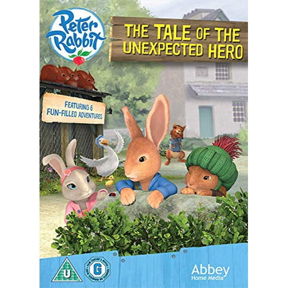 Peter Rabbit - Tale Of The Unexpected Hero [DVD]
