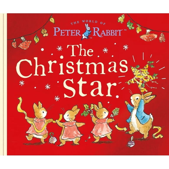 Peter Rabbit The Christmas Star, (Board Book)