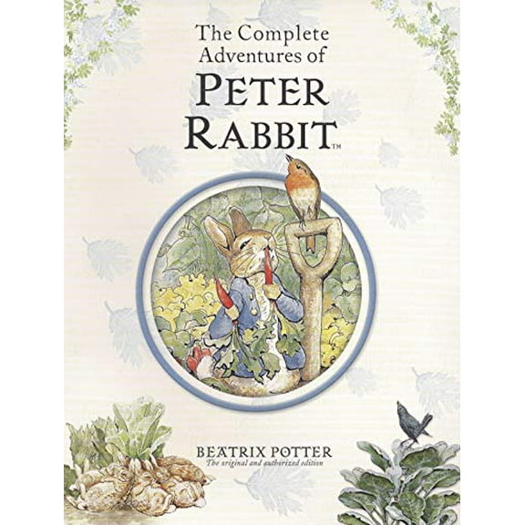 Pre-Owned The Complete Adventures of Peter Rabbit (Paperback) 0140504443 9780140504446