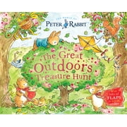 Peter Rabbit The Great Outdoors Treasure Hunt With Lots of Flaps to Look Under, Hardcover