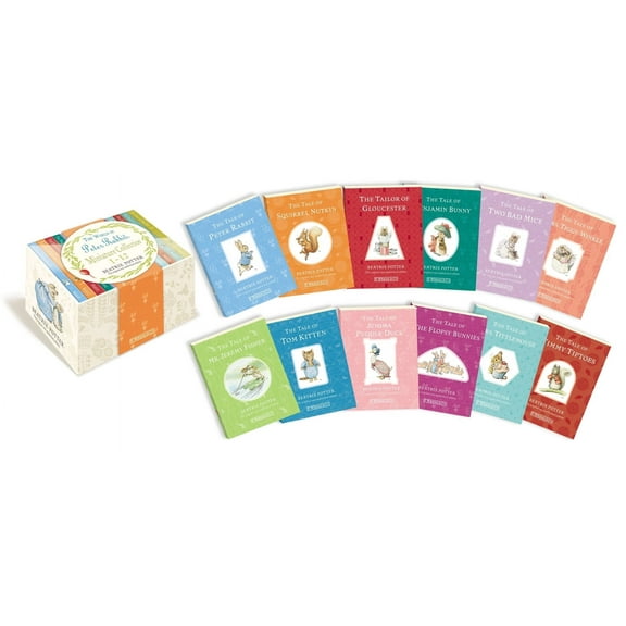 Peter Rabbit The Miniature World of Peter Rabbit, (Paperback)