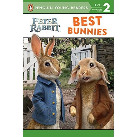 Pre-Owned Peter Rabbit The Movie: Best Bunnies (Penguin Young Readers. Level 2) Paperback