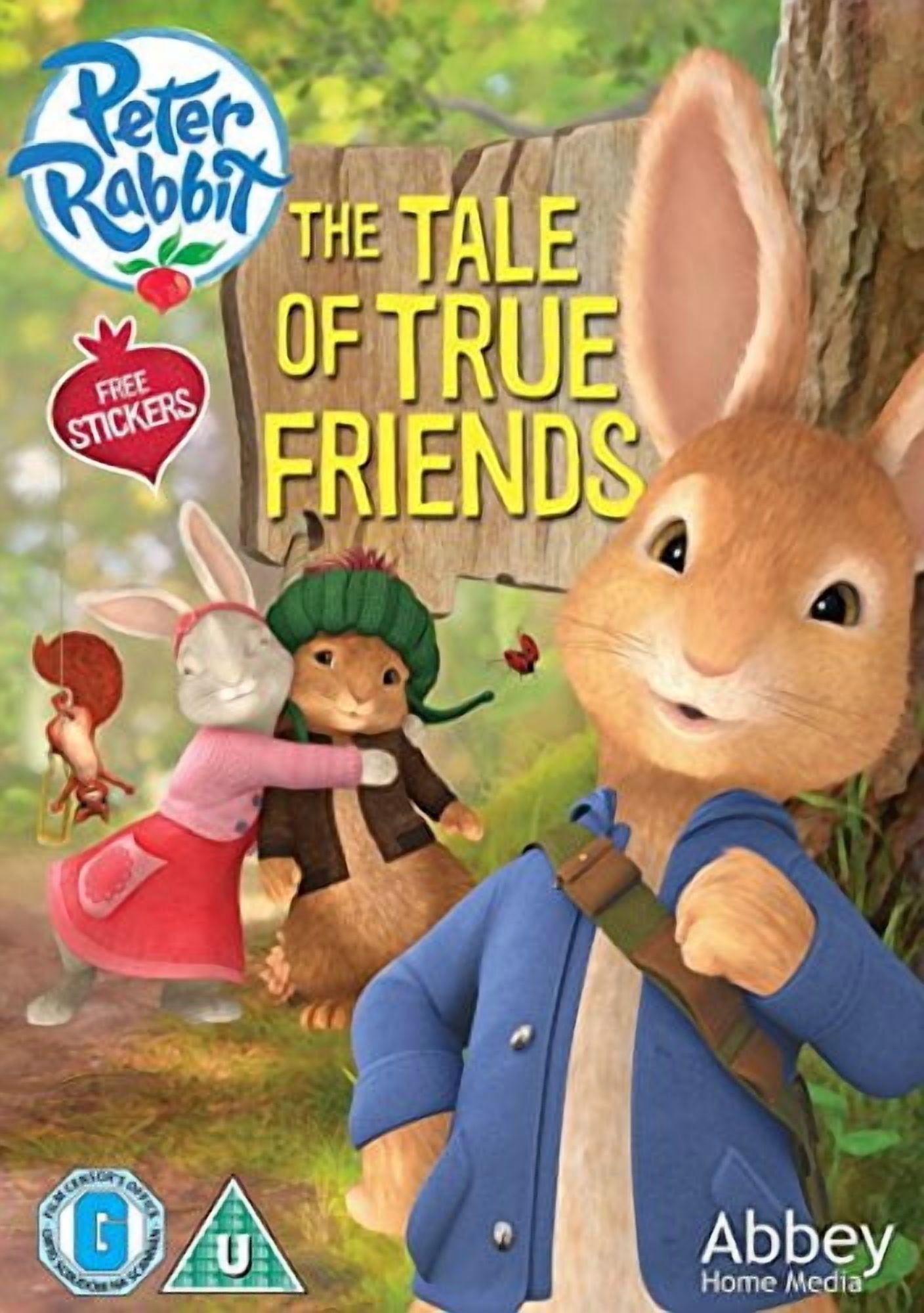 Peter Rabbit: The Tale Of True Friends [DVD] - Walmart.com