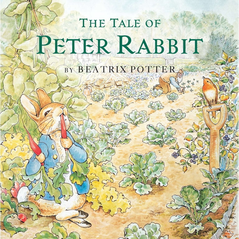 Peter Rabbit: The Tale of Peter Rabbit (Paperback) - Walmart.com